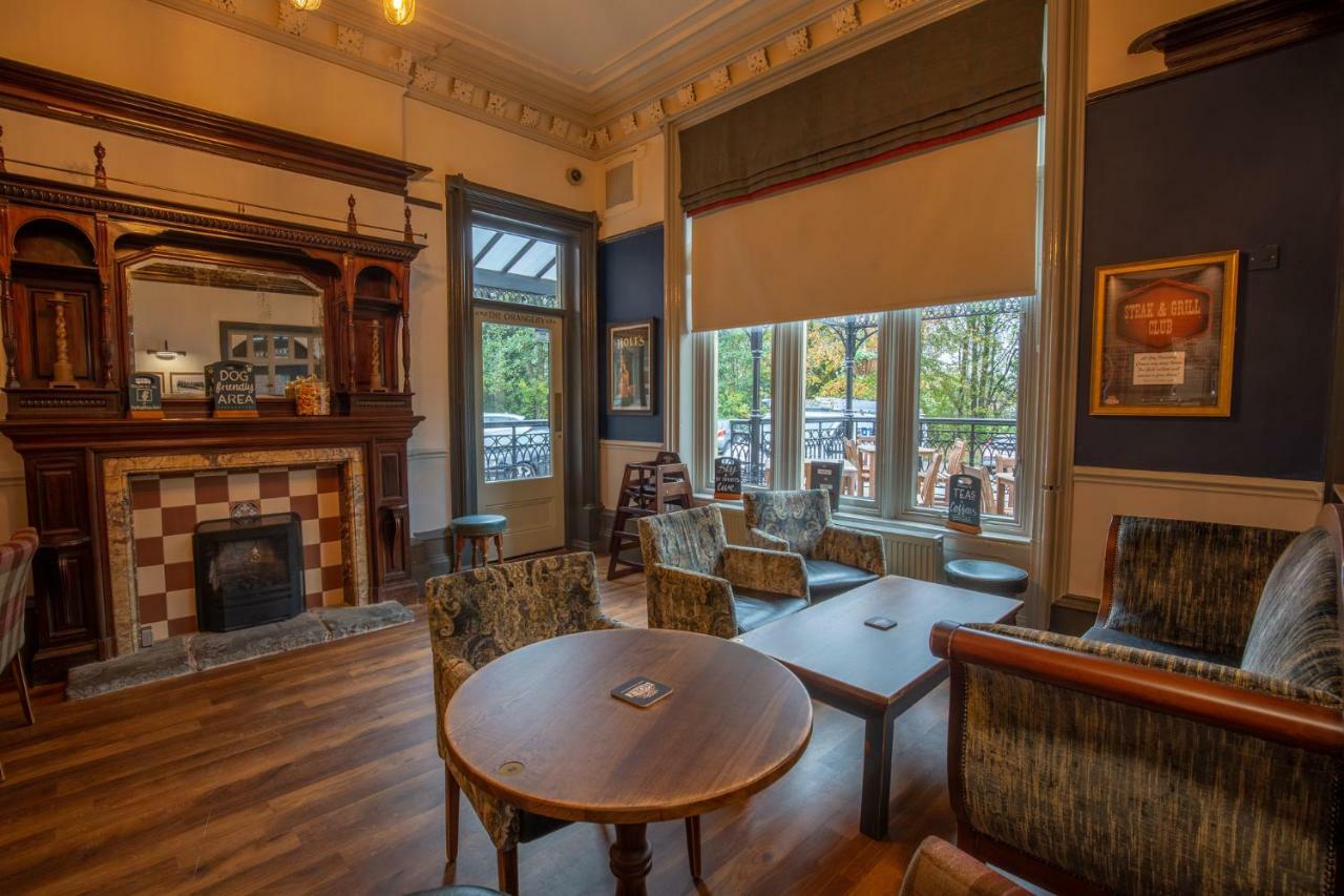 Woodthorpe Hotel Prestwich Bagian luar foto