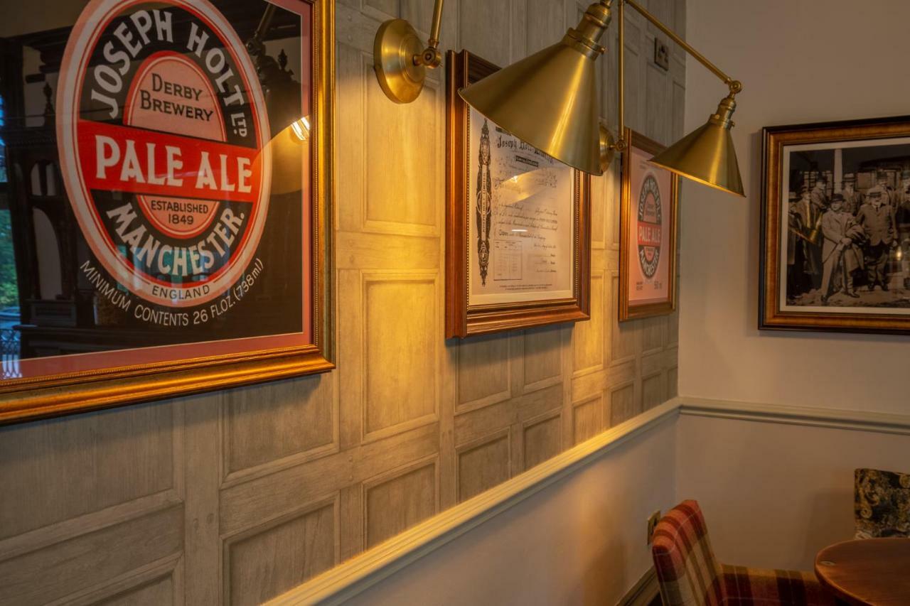 Woodthorpe Hotel Prestwich Bagian luar foto